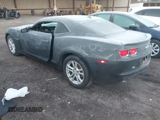 2013 Chevrolet Camaro LT with VIN 2G1FB1E36D9127160, listed as a IAAI auction lot 41296970 with 94,205 mi miles. Bid and sale history available at carsss.com. Image 3.