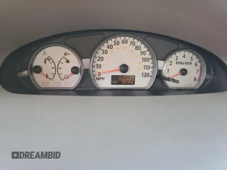2003 Saturn ION ION 3 with VIN 1G8AL52F73Z185099, listed as a Copart auction lot 75997064 with 160,339 mi miles and Salvage Title. Bid and sale history available at DreamBid. Image 9.