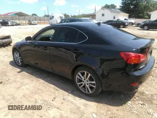 2008 Lexus IS 250 with VIN JTHCK262X85021706, listed as a IAAI auction lot 42614921 with 219,896 mi miles and . Bid and sale history available at DreamBid. Image 3.