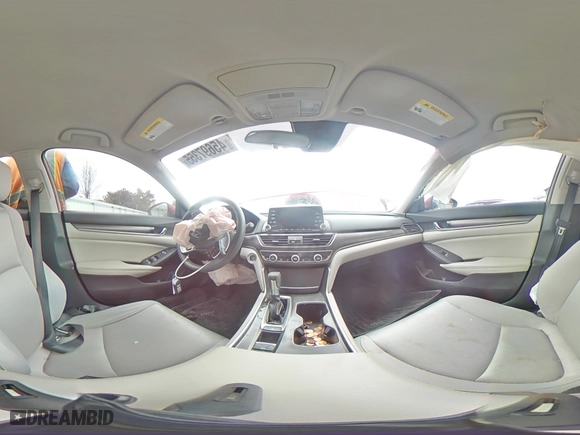 2019 Honda Accord Sedan LX 1.5T with VIN 1HGCV1F15KA004998, listed as a Copart auction lot 45697355 with 126,373 mi miles and Salvage Title. Bid and sale history available at carsss.com. Image 13.