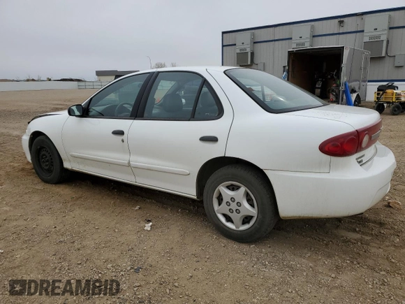 2003 Chevrolet Cavalier with VIN 1G1JC52F737379724, listed as a Copart auction lot 54537525 with 130,555 mi miles and Salvage Title. Bid and sale history available at DreamBid. Image 2.