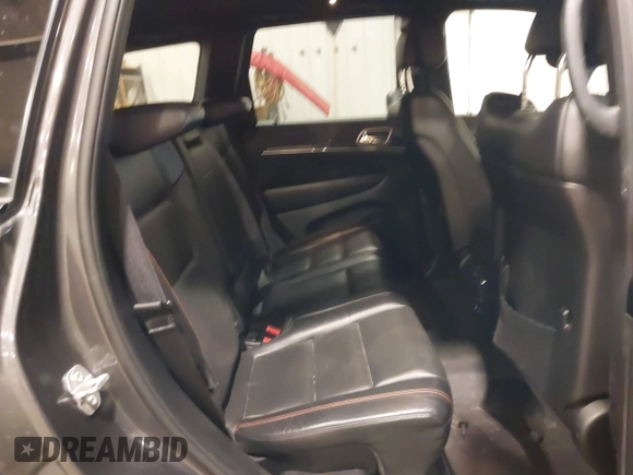 2016 Jeep Grand Cherokee Limited 75th Anniversary with VIN 1C4RJFBG2GC349154, listed as a IAAI auction lot 41392239 with 135,627 mi miles and . Bid and sale history available at DreamBid. Image 8.