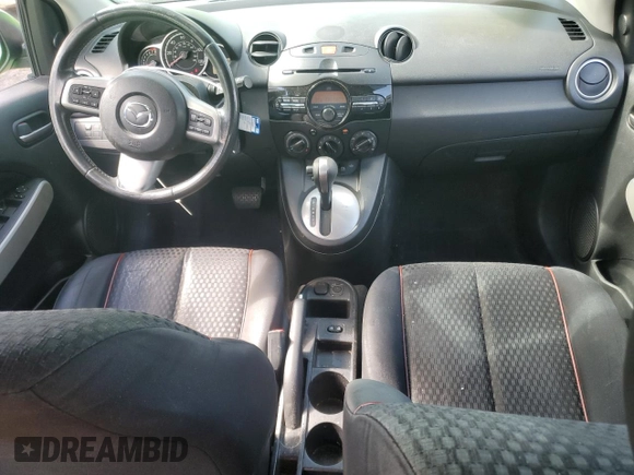 2011 Mazda 2 Touring z VIN JM1DE1HZ7B0125804, wystawiony jako Copart lot #54823605 z przebiegiem 84 606 mil mil oraz Szkoda całkowita • Salvage title. Historia ofert i sprzedaży dostępna na DreamBid. Obrazek 8.