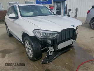 2021 BMW X3 xDrive30i with VIN 5UXTY5C0XM9E14243, listed as a Copart auction lot 50963755 with 27,539 mi miles and Non Repairable. Bid and sale history available at DreamBid. Image 15.