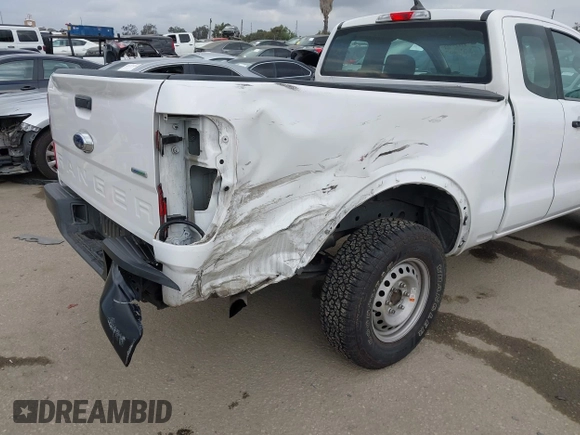 2020 Ford Ranger XL with VIN 1FTER1EH7LLA42247, listed as a IAAI auction lot 42125956 with 89,120 mi miles and . Bid and sale history available at DreamBid. Image 6.