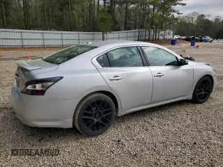 2014 Nissan Maxima S with VIN 1N4AA5AP6EC493480, listed as a Copart auction lot 51543135 with 177,170 mi miles and Salvage title. Bid and sale history available at DreamBid. Image 3.