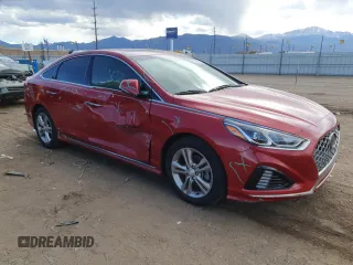 2018 Hyundai Sonata SEL z VIN 5NPE34AF1JH707992, wystawiony jako Copart lot #55262005 z przebiegiem 56 431 mil mil oraz Szkoda całkowita • Salvage title. Historia ofert i sprzedaży dostępna na DreamBid. Obrazek 4.