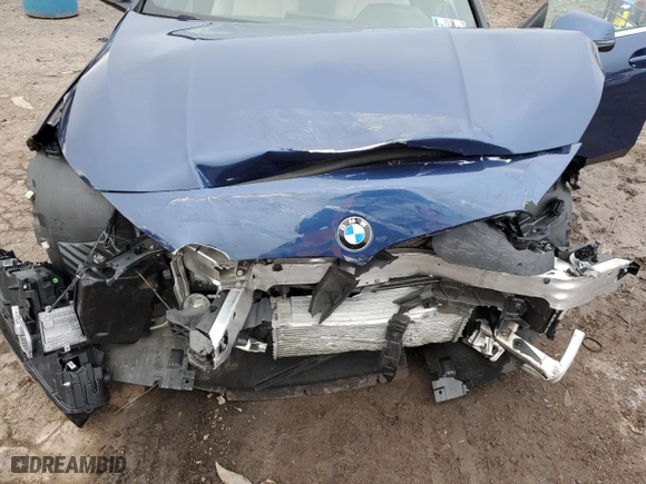 2022 BMW 2 Series 228i xDrive with VIN WBA73AK02N7L11059, listed as a Copart auction lot 48250465 with 18,540 mi miles and Salvage Title. Bid and sale history available at carsss.com. Image 11.