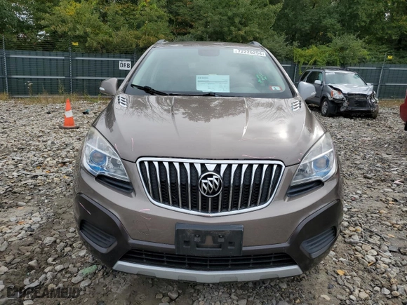 2014 Buick Encore with VIN KL4CJASB9EB740697, listed as a Copart auction lot 72226294 with 134,799 mi miles and Salvage Title. Bid and sale history available at carsss.com. Image 5.