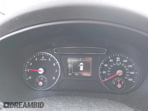 2018 Kia Sorento LX with VIN 5XYPG4A58JG394466, listed as a IAAI auction lot 41752084 with 91,053 mi miles and . Bid and sale history available at DreamBid. Image 7.