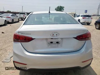 2022 Hyundai Accent SE with VIN 3KPC24A63NE157747, listed as a Copart auction lot 57360145 with 41,353 mi miles and Salvage title. Bid and sale history available at DreamBid. Image 6.