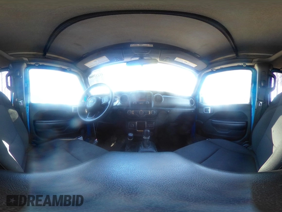 2021 Jeep Wrangler Unlimited Sport S with VIN 1C4HJXDG1MW722743, listed as a IAAI auction lot 41237900 with 35,662 mi miles and . Bid and sale history available at DreamBid. Image 21.