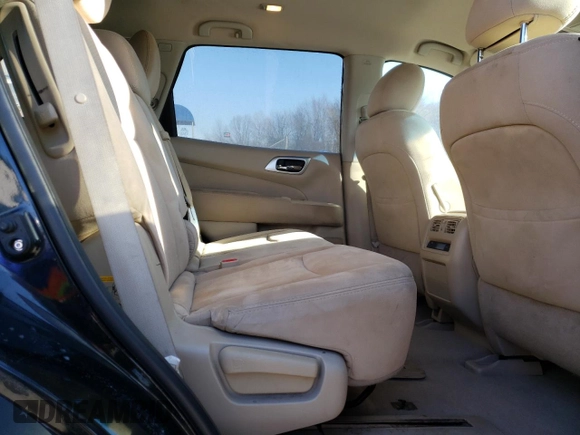 2015 Nissan Pathfinder SV with VIN 5N1AR2MM8FC714187, listed as a Copart auction lot 86588914 with 118,715 mi miles and Salvage Title. Bid and sale history available at carsss.com. Image 12.
