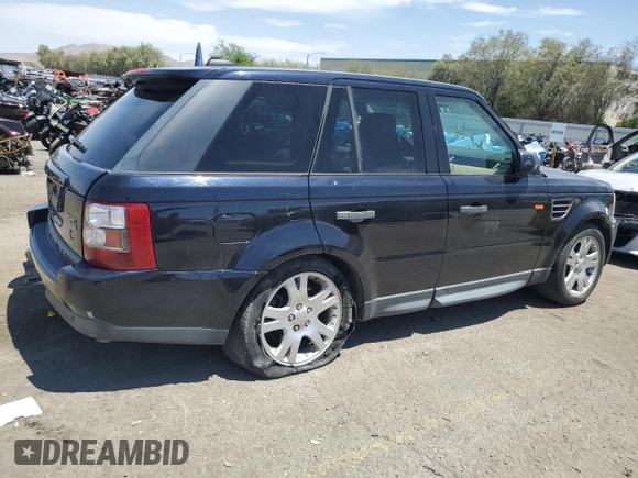 2006 Land Rover Range Rover Sport HSE with VIN SALSF254X6A920423, listed as a Copart auction lot 61099565 with 172,730 mi miles and Salvage title. Bid and sale history available at DreamBid. Image 3.