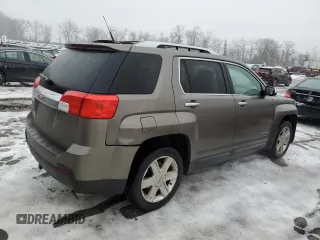 2011 GMC Terrain SLT-2 with VIN 2CTFLXE5XB6269765, listed as a Copart auction lot 43793145 with 112,324 mi miles and Salvage Title. Bid and sale history available at carsss.com. Image 3.