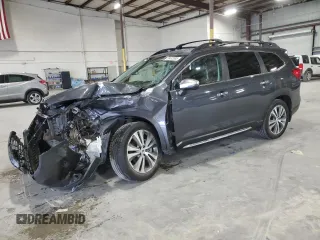 2020 Subaru Ascent Touring z VIN 4S4WMARD1L3457649, wystawiony jako Copart lot #59433535 z przebiegiem Nie podano mil oraz Nie do naprawy • Non repairable. Historia ofert i sprzedaży dostępna na DreamBid. Obrazek 1.
