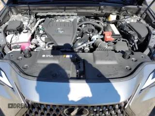 2025 Lexus NX with VIN JTJHGCEZ4S5010282, listed as a Copart auction lot 79807514 with 435 mi miles and Salvage Title. Bid and sale history available at carsss.com. Image 13.