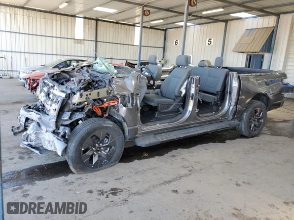 2024 Ford F-150 Lightning XLT with VIN 1FTVW3LK4RWG06592, listed as a Copart auction lot 55216355 with Not provided miles and Non repairable. Bid and sale history available at DreamBid. Image 1.