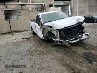 2018 Ford F-150 XL with VIN 1FTMF1EB6JKD15262, listed as a Copart auction lot 85259534 with 196,625 mi miles and Salvage Title. Bid and sale history available at carsss.com. Image 11.
