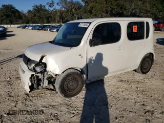2012 Nissan Cube 1.8 S with VIN JN8AZ2KR8CT250479, listed as a Copart auction lot 87177884 with 151,527 mi miles and Salvage Title. Bid and sale history available at carsss.com. Image 1.