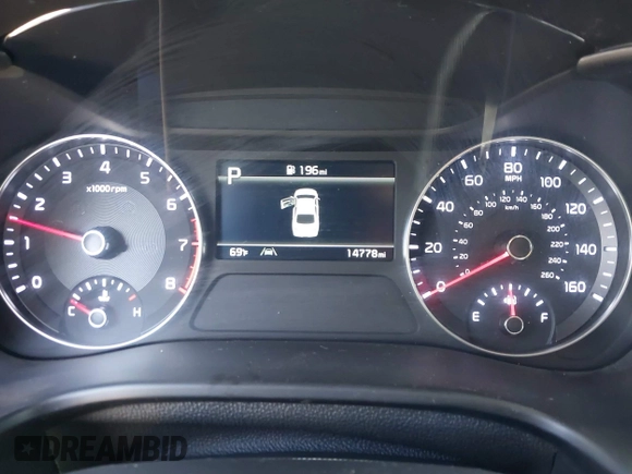 2024 Kia Forte LXS z VIN 3KPF24AD9RE819395, wystawiony jako IAAI lot #42182642 z przebiegiem 14 778 mil mil oraz . Historia ofert i sprzedaży dostępna na DreamBid. Obrazek 7.