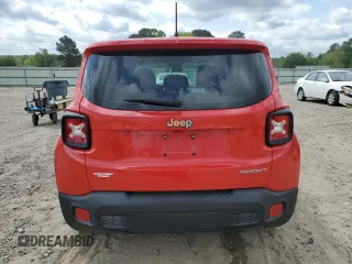 2017 Jeep Renegade Sport z VIN ZACCJAAB9HPF35320, wystawiony jako Copart lot #52431005 z przebiegiem 137 307 mil mil oraz Szkoda całkowita • Salvage title. Historia ofert i sprzedaży dostępna na DreamBid. Obrazek 6.