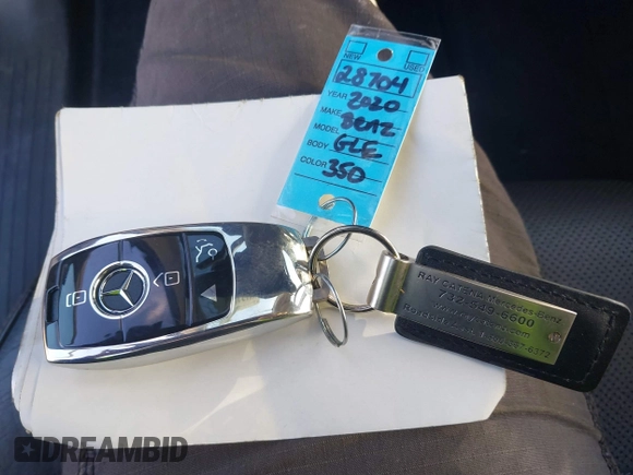 2020 Mercedes-Benz GLE 350 z VIN 4JGFB4KBXLA001399, wystawiony jako IAAI lot #41812388 z przebiegiem 37 400 mil mil oraz . Historia ofert i sprzedaży dostępna na DreamBid. Obrazek 11.