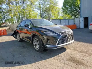 2021 Lexus RX 350 with VIN 2T2JZMDA8MC300445, listed as a Copart auction lot 55858515 with 42,754 mi miles and Salvage title. Bid and sale history available at DreamBid. Image 14.