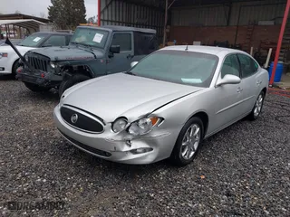 2005 Buick LaCrosse CXS with VIN 2G4WE537251278049, listed as a IAAI auction lot 41892655 with 123,976 mi miles. Bid and sale history available at carsss.com. Image 17.