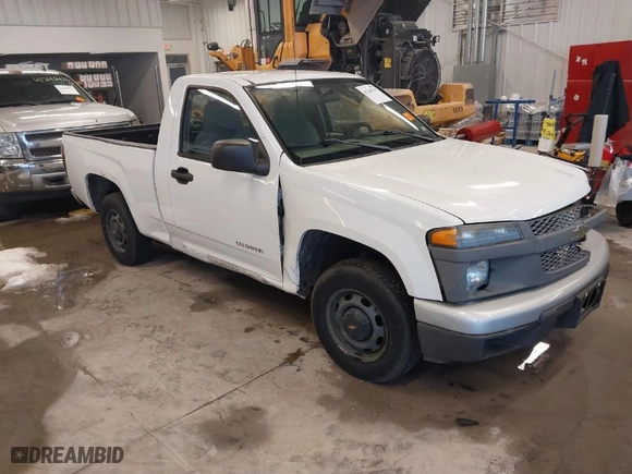2005 Chevrolet Colorado Z85 with VIN 1GCCS148558250677, listed as a IAAI auction lot 41248759 with 137,594 mi miles. Bid and sale history available at carsss.com. Image 1.