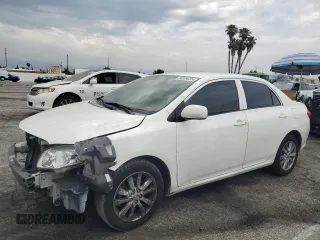 2010 Toyota Corolla with VIN 1NXBU4EE2AZ196957, listed as a Copart auction lot 59289035 with 183,299 mi miles and Salvage title. Bid and sale history available at DreamBid. Image 1.