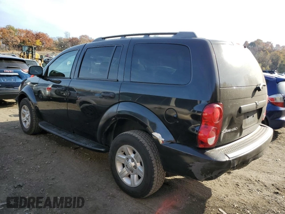 2008 Dodge Durango z VIN 1D8HB38N58F148394, wystawiony jako Copart lot #77639694 z przebiegiem 163 971 mil mil oraz Szkoda całkowita • Salvage title. Historia ofert i sprzedaży dostępna na DreamBid. Obrazek 2.