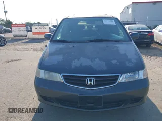 2003 Honda Odyssey EX with VIN 5FNRL18673B112958, listed as a IAAI auction lot 42172282 with 189,521 mi miles and . Bid and sale history available at DreamBid. Image 13.