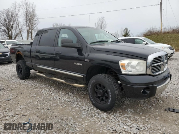 2008 Dodge 1500 SLT with VIN 3D7KS19D28G240324, listed as a Copart auction lot 51790065 with 166,360 mi miles and Clean Title. Bid and sale history available at DreamBid. Image 4.