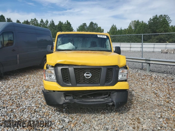 2021 Nissan NV Cargo SV с VIN 1N6BF0KYXMN810378, выставлен на аукционе Copart как лот 80171284 с пробегом 105 208 миль миль и Списание • Salvage title. История ставок и продаж доступна на DreamBid. Изображение 5.