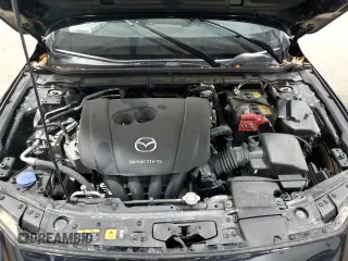 2021 Mazda Mazda3 Hatchback Preferred with VIN JM1BPBLL7M1403351, listed as a Copart auction lot 49398043 with 17,323 mi miles. Bid and sale history available at carsss.com. Image 11.