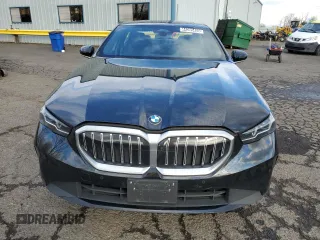 2024 BMW 5 Series 530i with VIN WBA43FJ00RCS11928, listed as a Copart auction lot 44305455 with 18,050 mi miles and Clean Title. Bid and sale history available at carsss.com. Image 5.