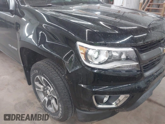 2016 Chevrolet Colorado 4WD Z71 with VIN 1GCGTDE32G1364053, listed as a IAAI auction lot 42368009 with 129,923 mi miles and . Bid and sale history available at DreamBid. Image 6.
