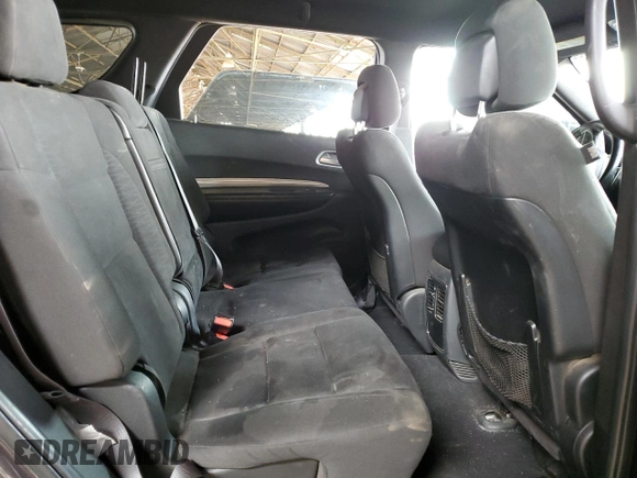 2020 Dodge Durango SXT Plus with VIN 1C4RDHAGXLC185957, listed as a Copart auction lot 50912565 with 88,255 mi miles and Salvage Title. Bid and sale history available at carsss.com. Image 11.