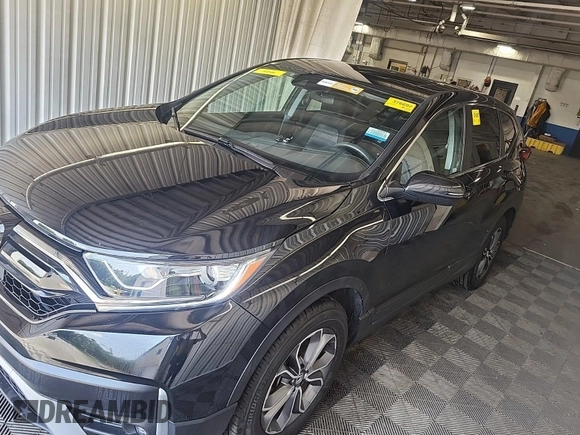 2021 Honda CR-V EX with VIN 2HKRW2H57MH642743, listed as a IAAI auction lot 42832414 with 58,006 mi miles and . Bid and sale history available at DreamBid. Image 46.