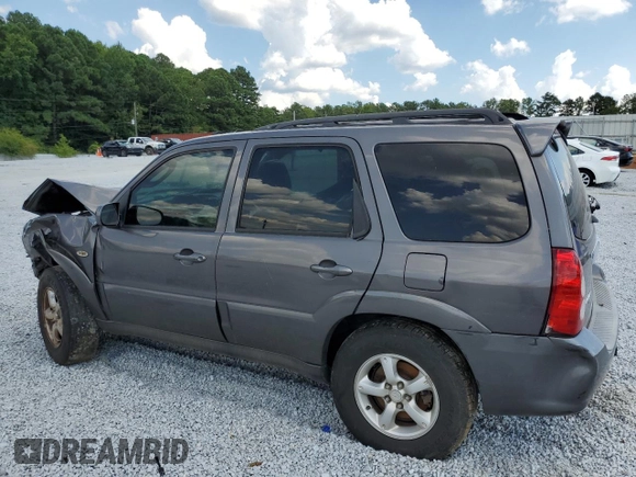 2006 Mazda Tribute S with VIN 4F2YZ06186KM08378, listed as a Copart auction lot 69391894 with Not Provided miles and Salvage Title. Bid and sale history available at DreamBid. Image 2.