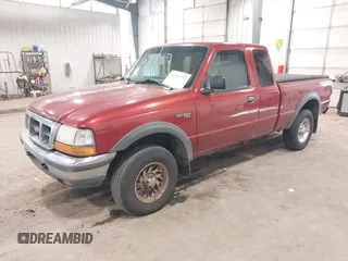 1998 Ford Ranger XL with VIN 1FTZR15U5WPB59501, listed as a IAAI auction lot 41232757 with 145,690 mi miles. Bid and sale history available at carsss.com. Image 2.
