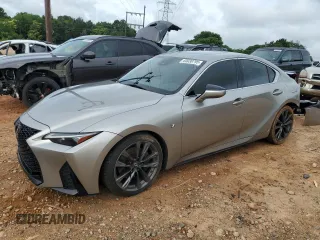 2021 Lexus IS 350 F Sport z VIN JTHGZ1B25M5042292, wystawiony jako Copart lot #60038795 z przebiegiem 52 921 mil mil oraz Szkoda całkowita • Salvage title. Historia ofert i sprzedaży dostępna na DreamBid. Obrazek 1.
