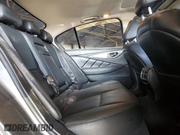 2016 Infiniti Q50 2.0t Premium with VIN JN1CV7AP3GM201982, listed as a Copart auction lot 75443484 with 79,658 mi miles and Clean Title. Bid and sale history available at carsss.com. Image 10.