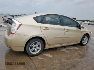 2011 Toyota Prius I z VIN JTDKN3DU2B1443028, wystawiony jako Copart lot #53696995 z przebiegiem 156 541 mil mil oraz Szkoda całkowita • Salvage title. Historia ofert i sprzedaży dostępna na DreamBid. Obrazek 3.