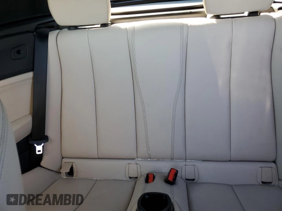 2016 BMW 2 Series M235i with VIN WBA1M1C58GV394704, listed as a Copart auction lot 46926065 with 69,352 mi miles and Salvage Title. Bid and sale history available at carsss.com. Image 11.