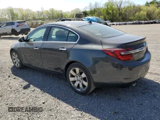 2014 Buick Regal Premium I with VIN 2G4GN5EX7E9263999, listed as a Copart auction lot 54974235 with 172,590 mi miles and Clean Title. Bid and sale history available at carsss.com. Image 3.