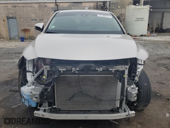 2022 Toyota Venza LE with VIN JTEAAAAH2NJ094505, listed as a Copart auction lot 72160574 with 47,081 mi miles and Salvage Title. Bid and sale history available at carsss.com. Image 5.