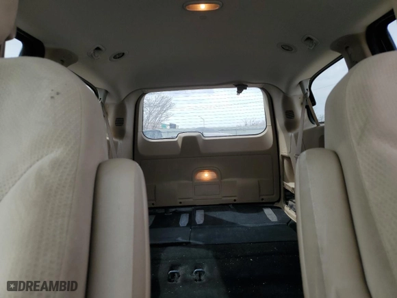 2016 Dodge Grand Caravan SE with VIN 2C4RDGBG4GR114498, listed as a Copart auction lot 49646355 with 38,751 mi miles and Salvage Title. Bid and sale history available at carsss.com. Image 10.