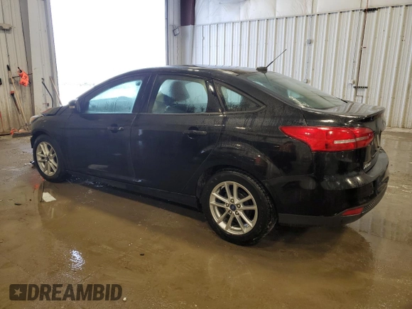 2015 Ford Focus SE with VIN 1FADP3F29FL329140, listed as a Copart auction lot 44765425 with 157,210 mi miles and Non Repairable. Bid and sale history available at carsss.com. Image 2.